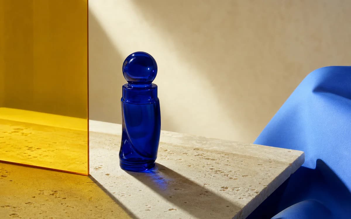 Construa a foto ao redor do produto.