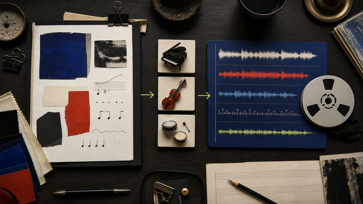 Score the piece you are already making.