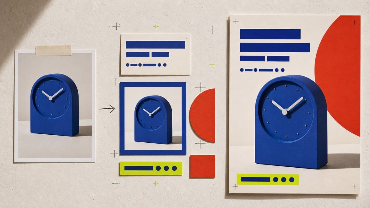 Make one product impossible to miss.