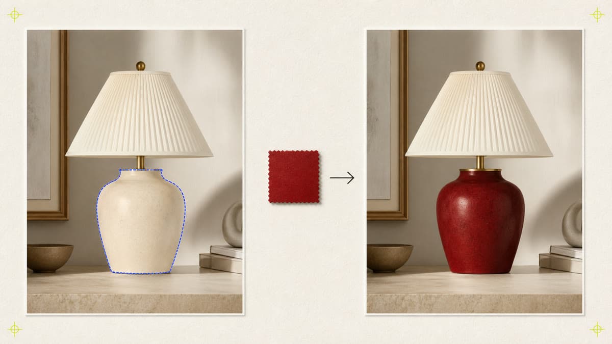 Change the color, not the whole image.
