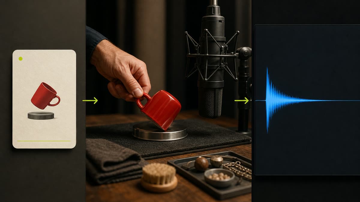 Describe the moment. Hear the detail.