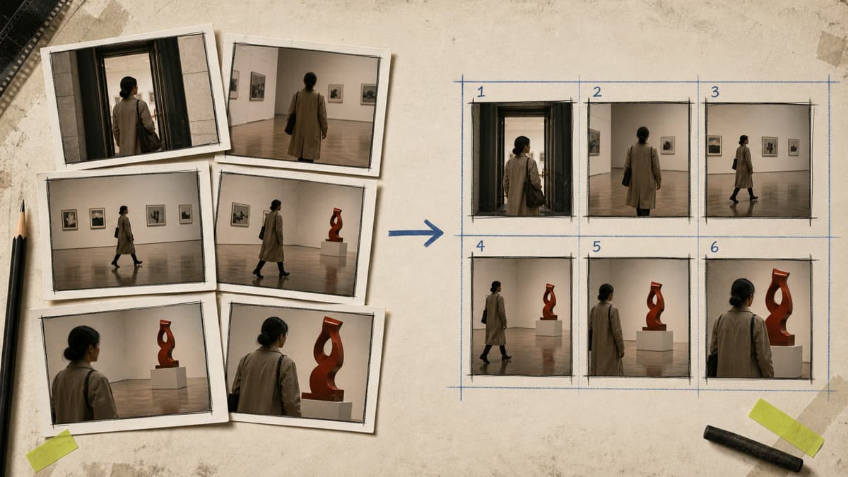 Make the sequence read before production begins.